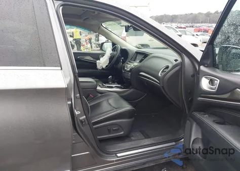 2020 Infiniti Qx60 Pure from USA, damaged, VIN 5N1DL0MN4LC533787